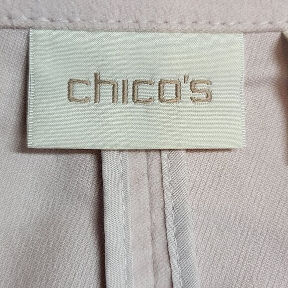 Chico's Pink Jacket - Picture 3 of 14